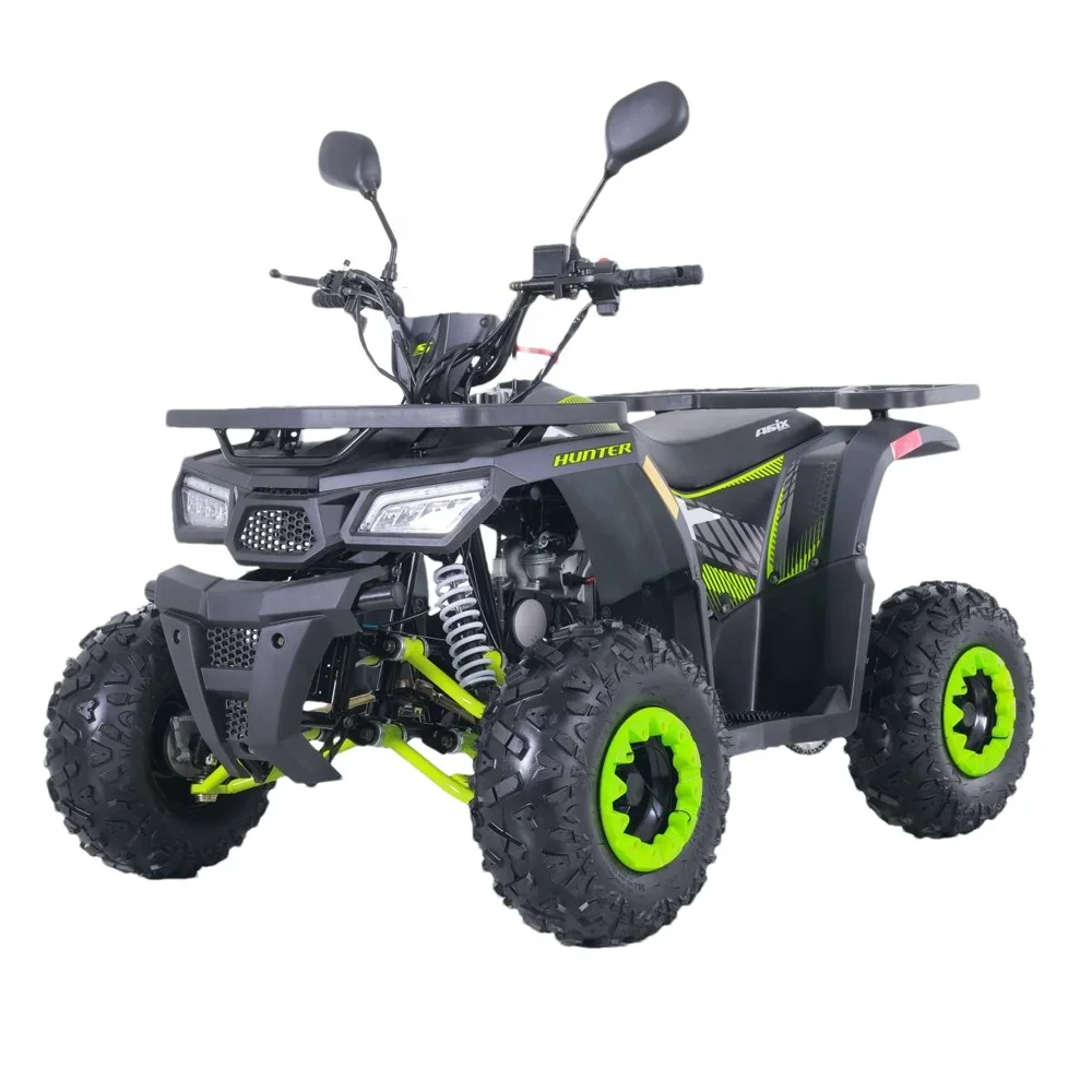 

New Motor 125cc Automatic Electric Start Atv 125cc Chain Drive Atv 125 Gas / Diesel Atv 150cc Quad 125cc 8inch