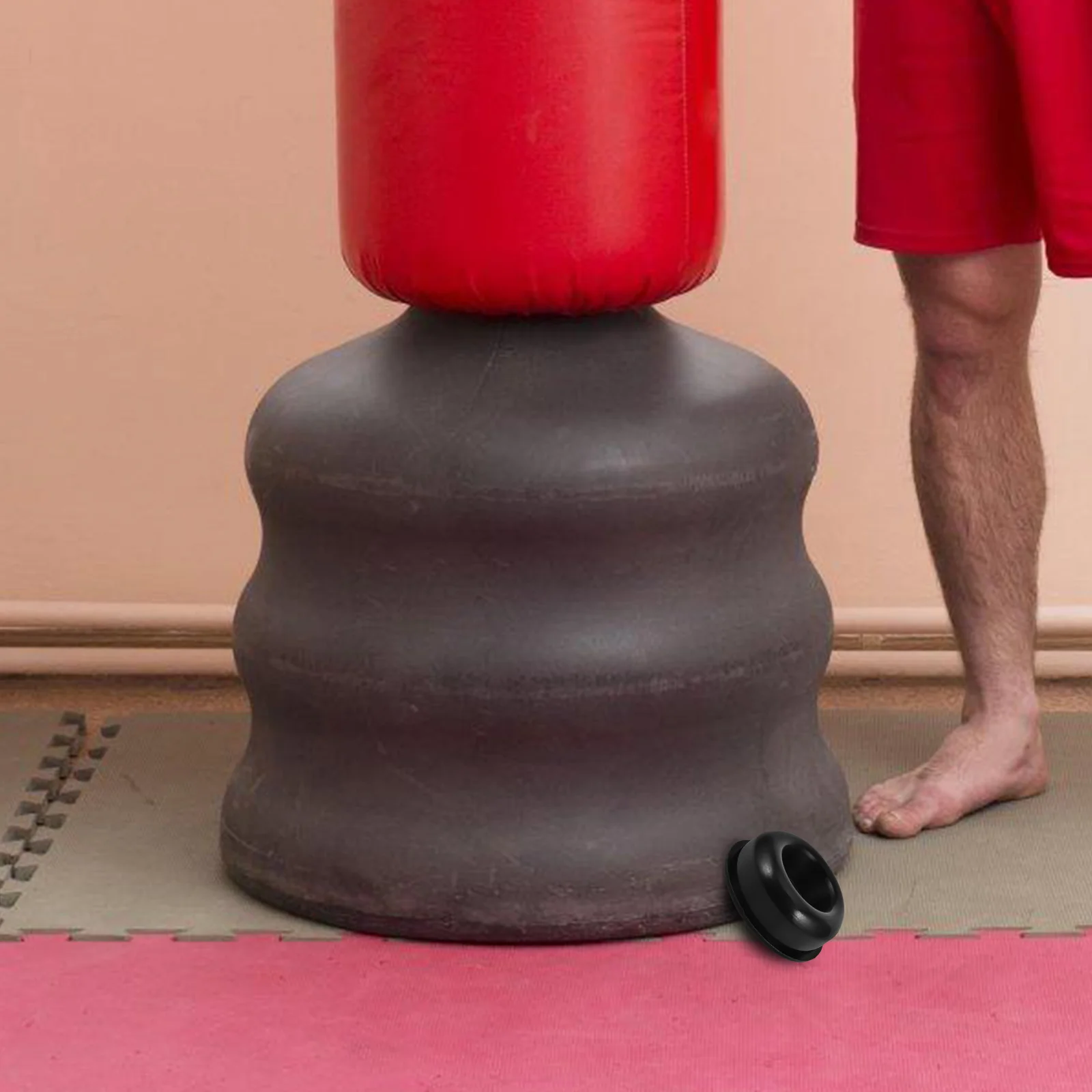 

Sandbag Plastic Cap Durable Leakproof Water Inlet Plug For Standing Punching Bag Base Repair Connector Kickboxing Accessories