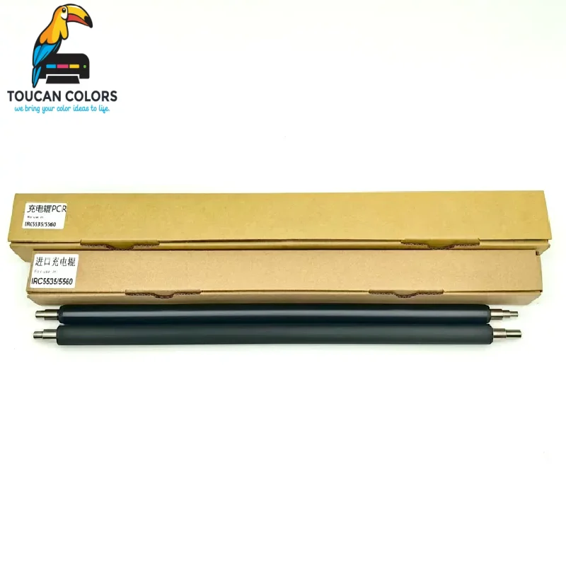 ToucanPrinterOriginal Primary Charge Roller PCR GPR55-PCR for Canon IRC5560 IRC5535 IR ADVANCE C5535 C5540 C5550 C5560 DXC5735