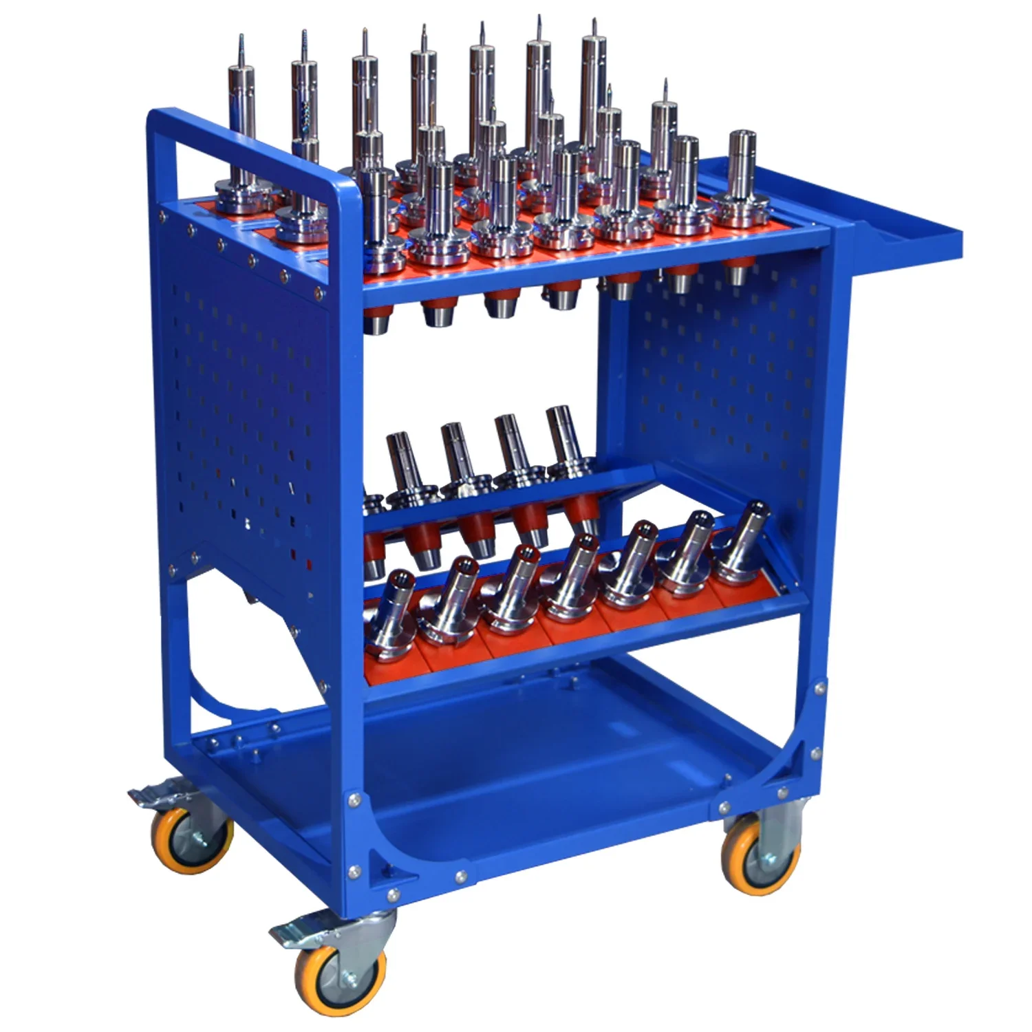 for BT40 CNC Tool Trolley Bracket Tool Pedal CAT40 CT40 Tool Holder Bracket Cart