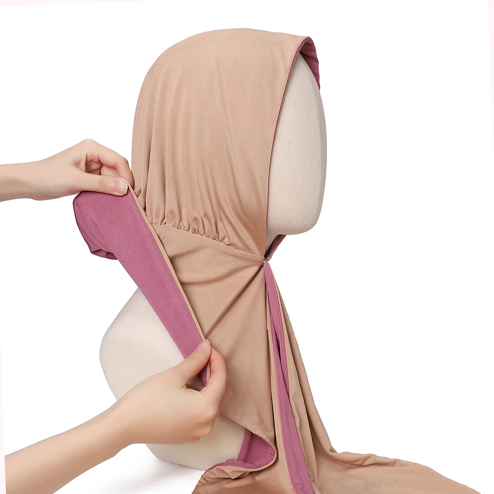 Luxe Reversible Hijab S6d6ca8c7e5e8444488f0e8534ea5daa1d