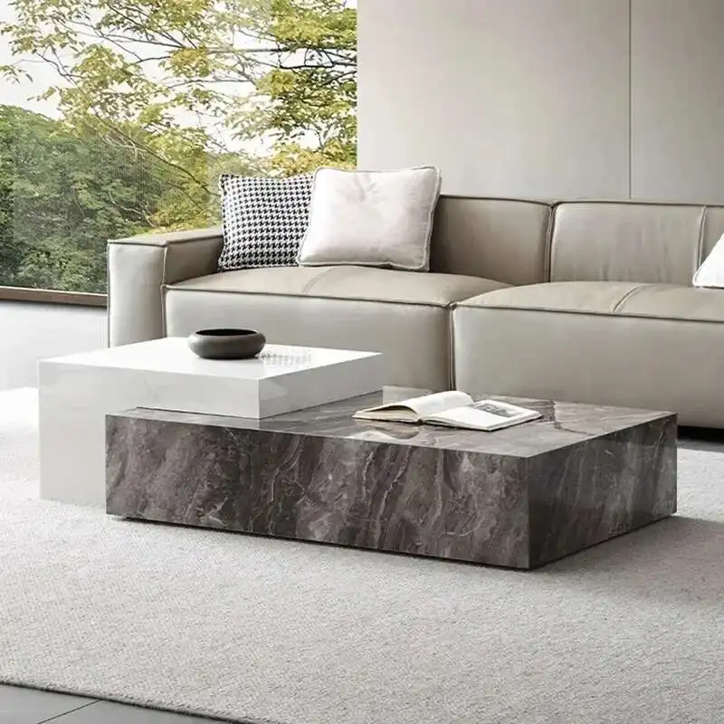 

Magazine European Side Table Clear Organizer Library Japanese Perfume Conference Coffee Table Women Couch Tisch Salon Furniture