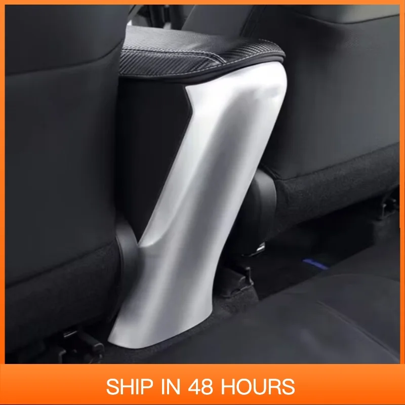 Nuevo para Toyota C-HR CHR 2017 2018 2019 2020 2021 cubierta del cuerpo embellecedor trasero salida de aire acondicionado ventilación reposabrazos marco de pasamanos S
