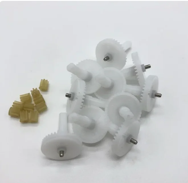 Gear Kit 10PCS Big Gear+10PCS Motor Gear Spare Part for KF610 Z908 PRO Drone Gear Replacement Accessory