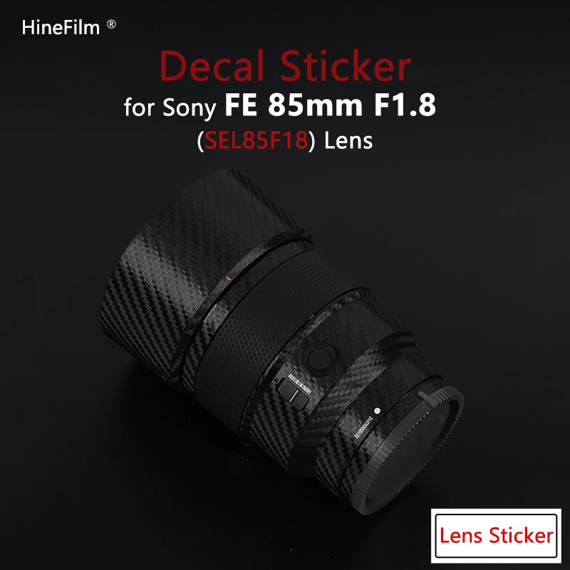 

for Sony 85 1.8 Lens Sticker SEL85F18 Protective Wrap Film for Sony FE 85mm f/1.8 Lens Decal Skins FE85 F1.8 Protector Sticker