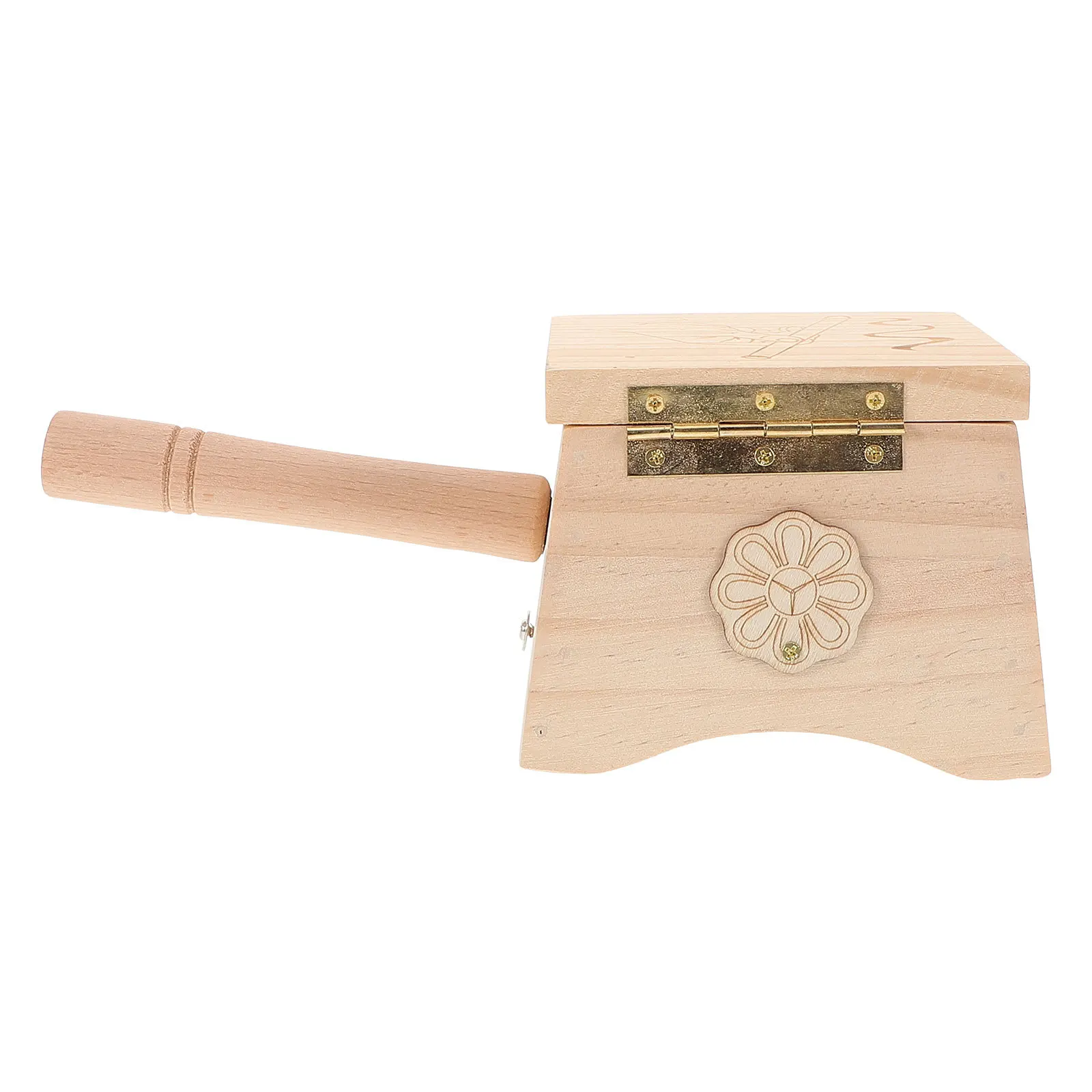 

Деревянная коробка, портативная прочная банка для живота для дома, путешествий, гладкая поверхность, коробка для прижигания, деревянная банка для прижигания