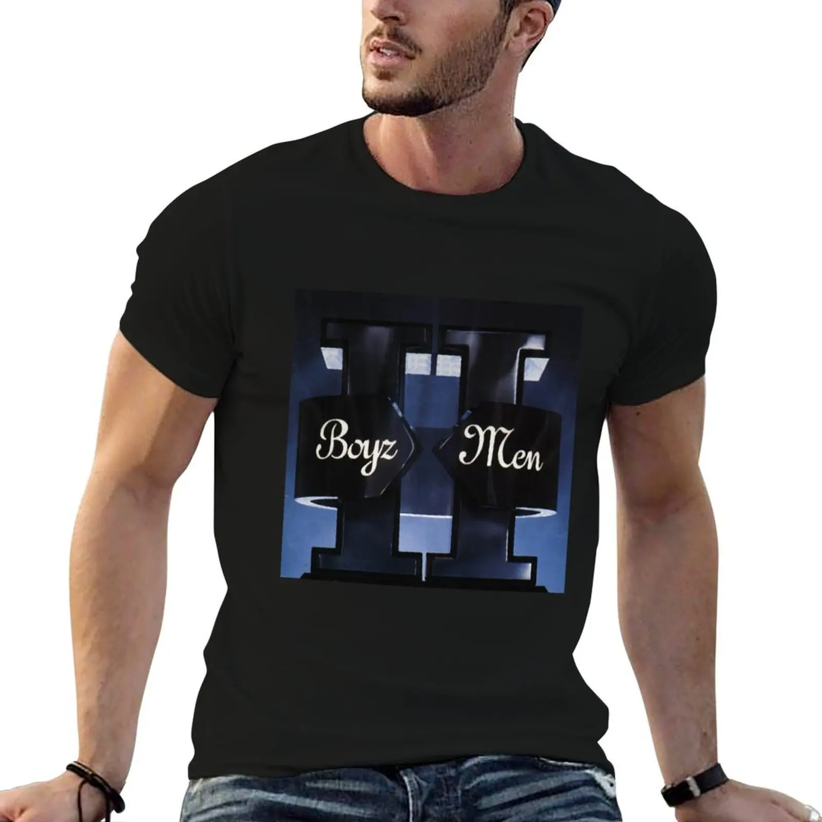 

Boyz II Men ii T-Shirt man t shirt designer cotton t shirt man man t shirt summer T-shirt