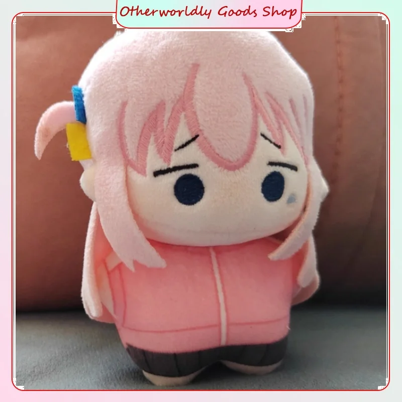 โบชชี่ เดอะ ร็อค! ตุ๊กตาผ้าฝ้ายรูปปลาดาวขนาด 10 ซม. ฮิโตริ โกโตะ ของตกแต่งน่ารัก ของสะสม ของขวัญวันหยุด ของเล่นตุ๊กตาผ้า พรีเซล