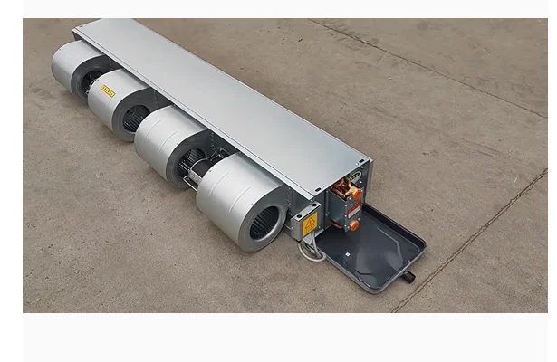 Dual-purpose fan coil manufacturer workshop air duct machine commercial horizontal concealed fan coil large air volume