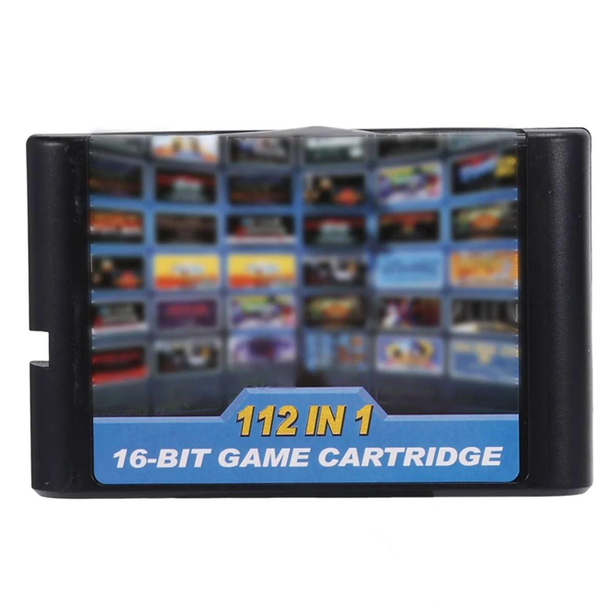 112 In 1 Game Cartridge 16 Bit Game Cartridge for Sega Megadrive Genesis Game Cartridge for PAL and NTSC