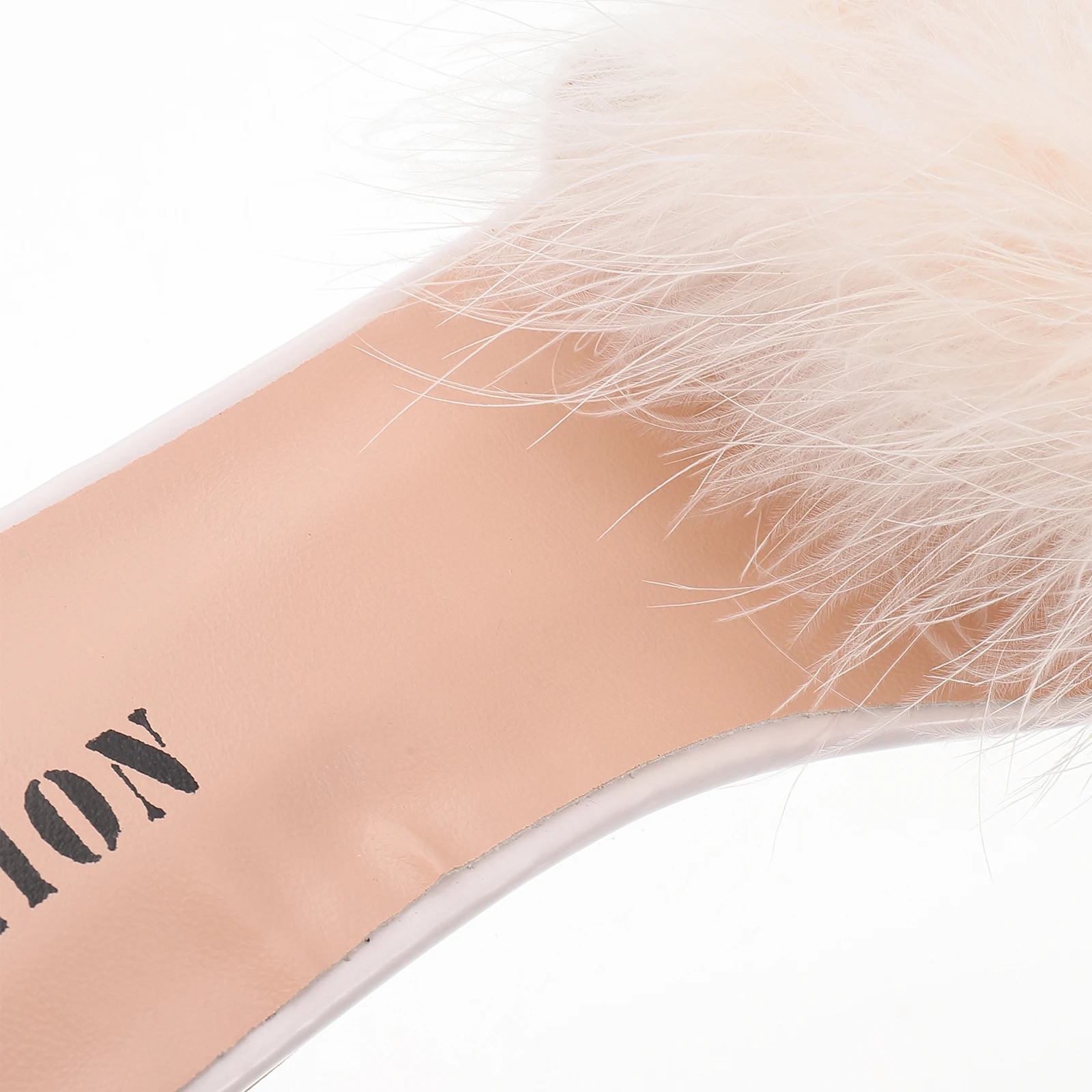 

Тапочки на хрустальном каблуке, сандалии для женщин, уличные домашние мягкие туфли из искусственной кожи Miss