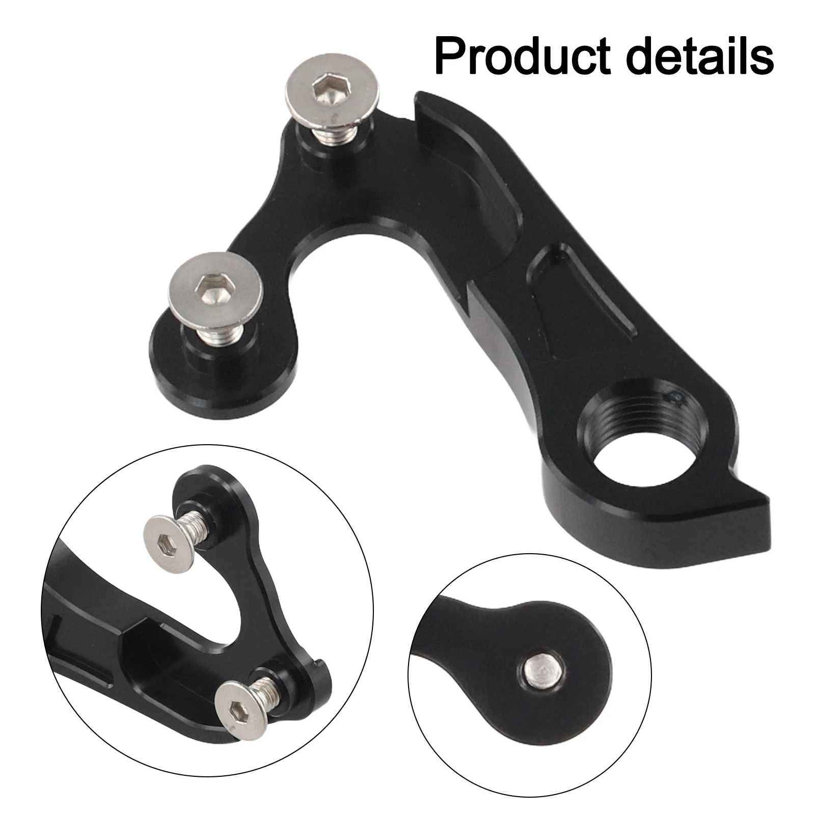 

Велосипед из алюминиевого сплава, задний DERAILLEUR GEAR MECH HANGER, хвостовой крючок для FUJI D025 DO25, надежный и надежный