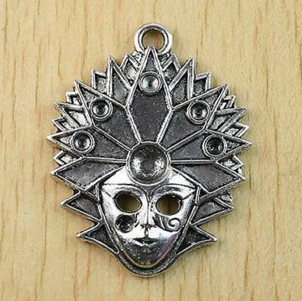 2pcs 53.5x42x3.4mm huge portrait charms Pendant h0994