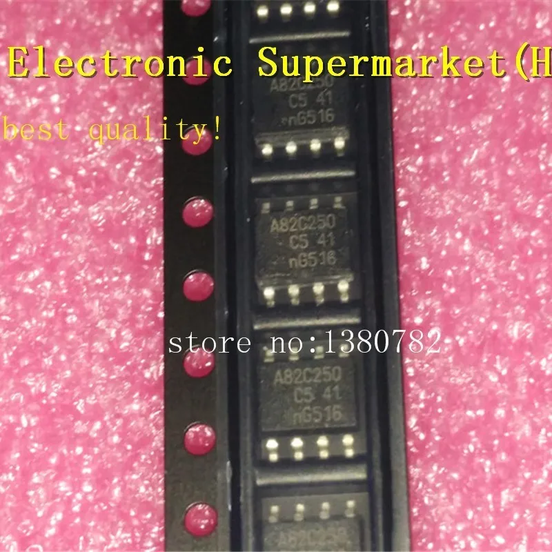 

Free Shipping 10pcs-50pcs/lots PCA82C250T A82C250 SOP-8 New IC In stock!