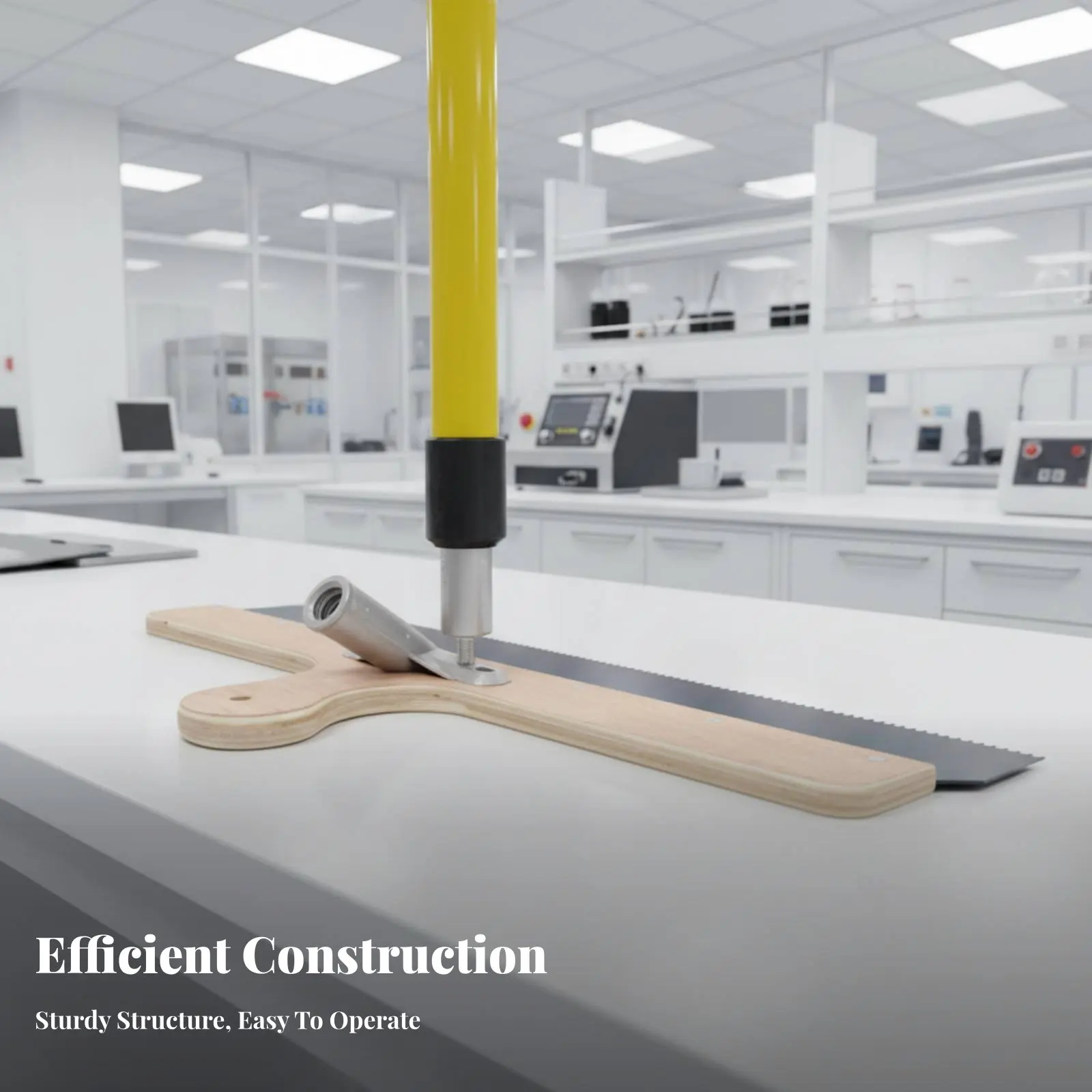 

Even-Spreading Cement Applicator Professional-Grade Performance Notched Epoxy Rake Notched Epoxy Squeegee Labor-Saving