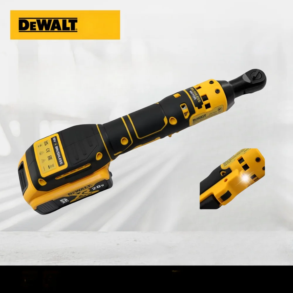 

DEWALT DCF512 Electric Wrench Brushless Motor Cordless Ratchet Wrench Compact Variable Speed Power Tools Uses 20V DEWALT Battery