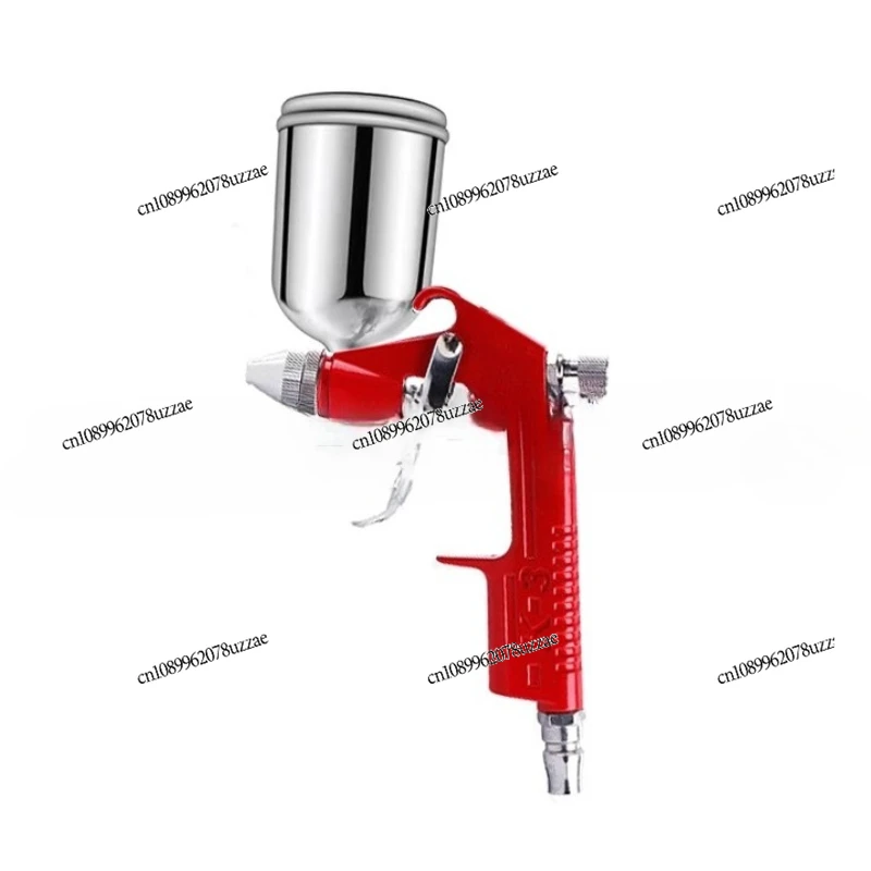 

Red K3 Pneumatic Repair Coloring Spray Paint Gun Green Car Leather Goods Leather Coating