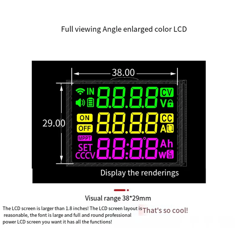 B68C 150 واط DC-DC باك دفعة محول CC CV CW 6-36 فولت إلى 0-36 فولت 7A وحدة الطاقة قابل للتعديل ينظم مختبر إمدادات الطاقة #6