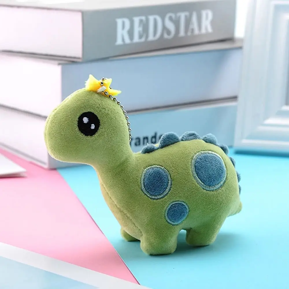 Regalo per bambini Portachiavi giocattolo per bambini Portachiavi giocattolo morbido Cartone animato Drago bambola Dinosauro Peluche Ciondolo peluche Peluche