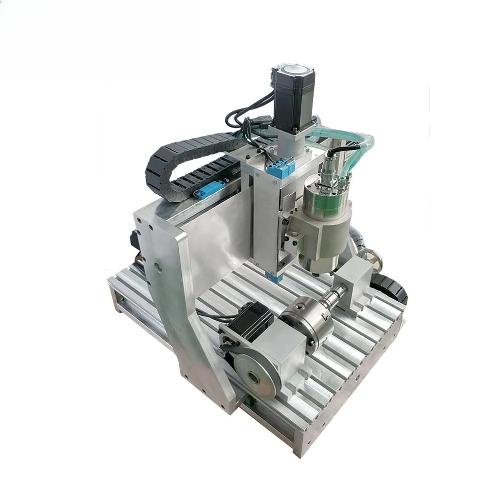 Multi-Function CNC Engraver Kit | 3040 Rotary Axis Water-Cooled for Wood/Metal Cutting