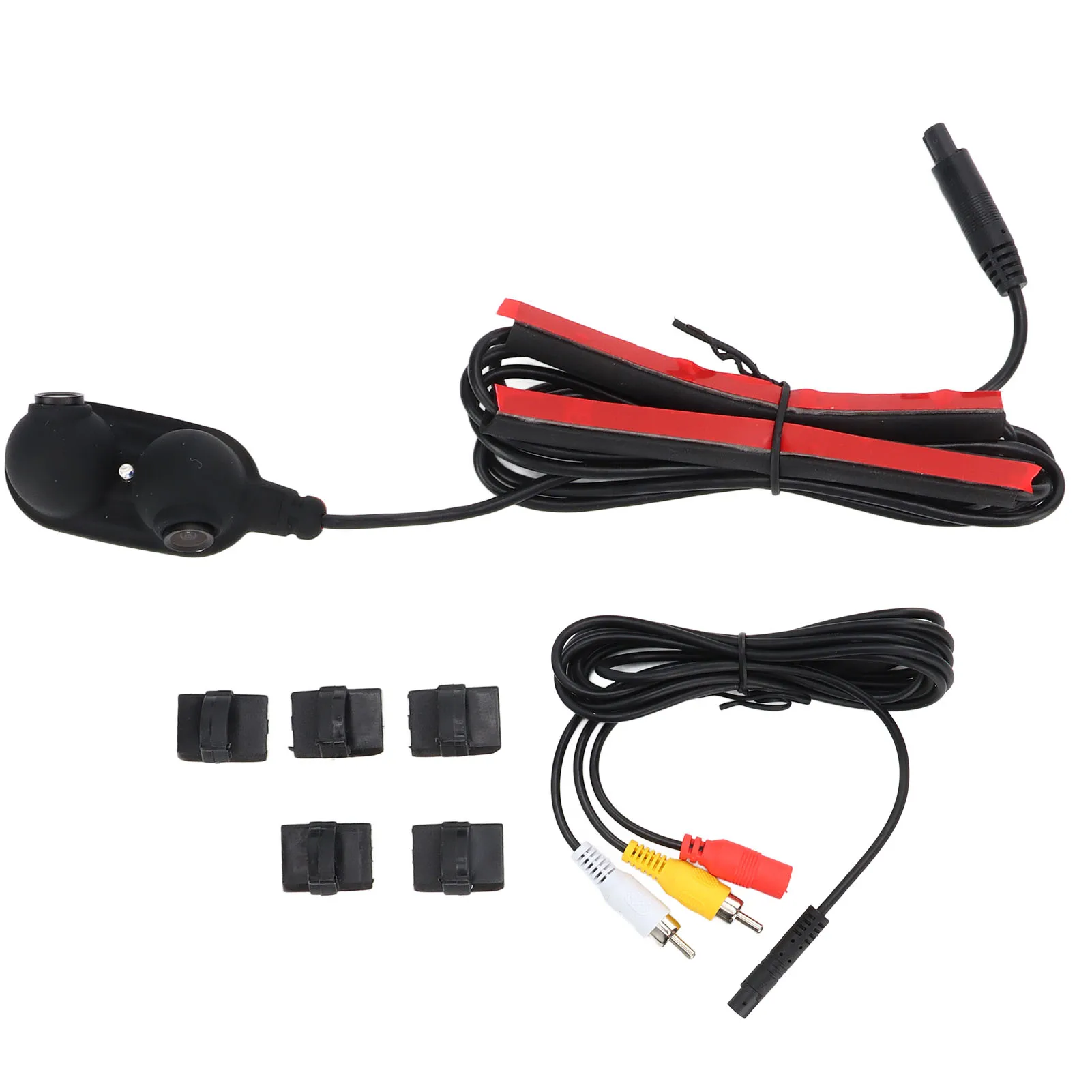 Auto Blind Spot Camera Voor- en Achteruitrijcamera Auto Zijcamera HD Nachtzicht Waterdicht voor Truck Camperbus Aanhangwagen Hulpdienstvoertuig