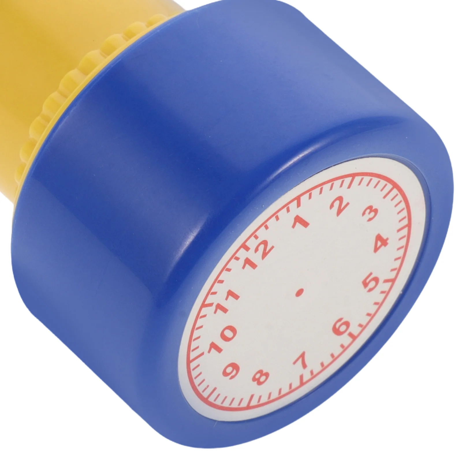 Kids Clock Seal for Classroom Teaching Stamper for Time Learning Clock Stamps for Students Teaching Clock Stamp Time Telling Sea