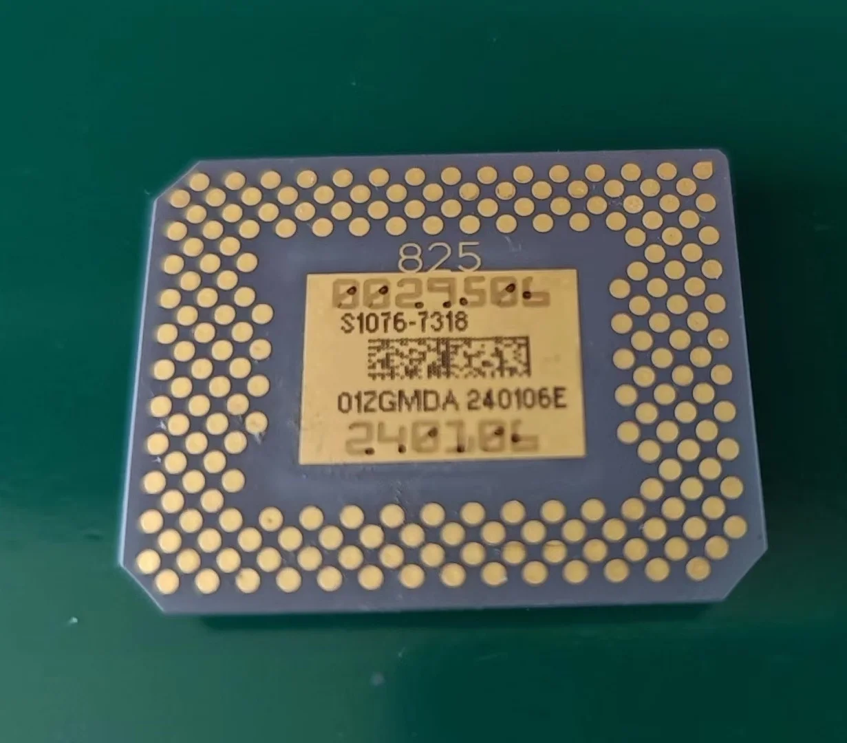 S1076-7318 Projector DMD Chip Shipment after testing