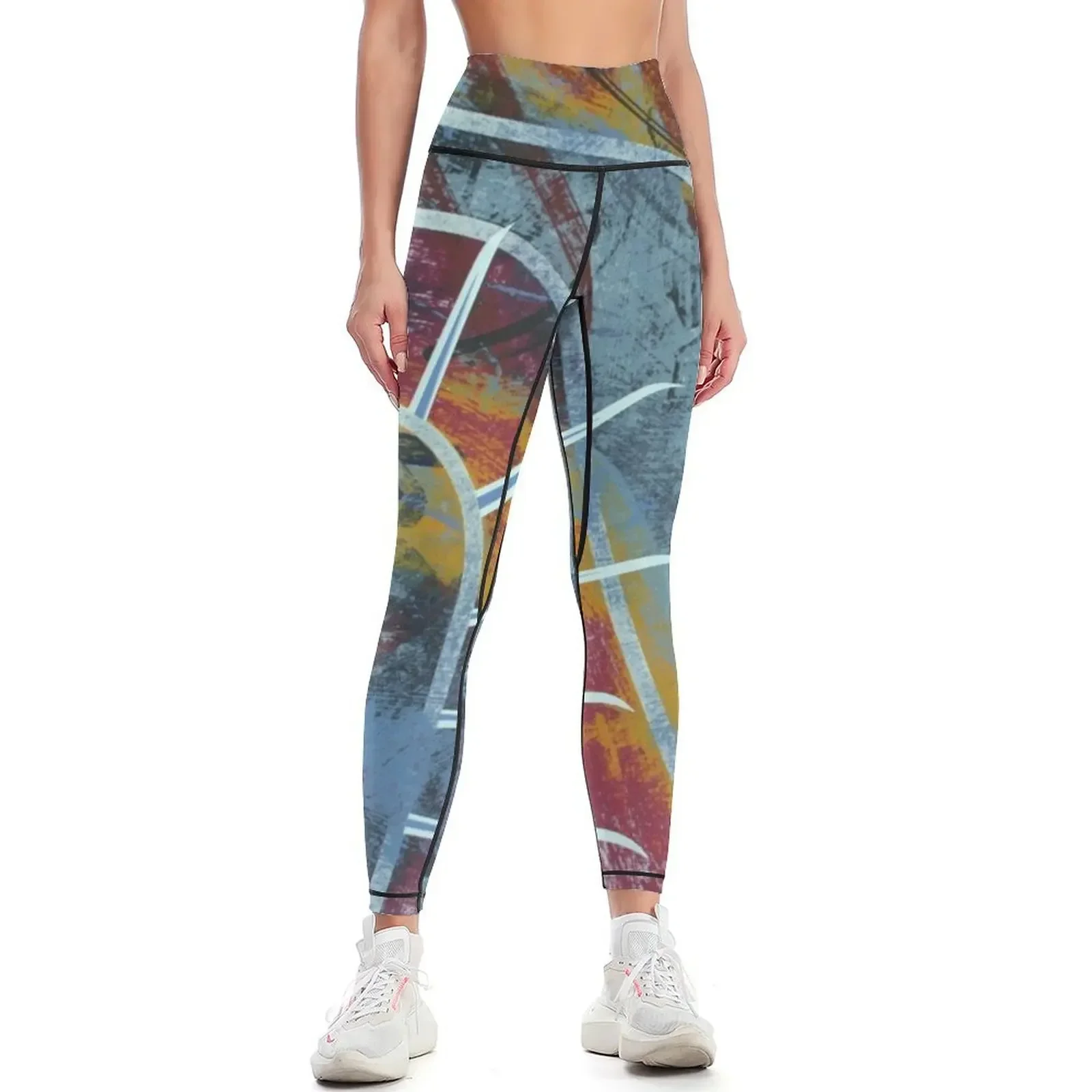 

Le Carousel Leggings Fitness clothing Sports pants woman gym sportswear woman push up tights for Womens Leggings