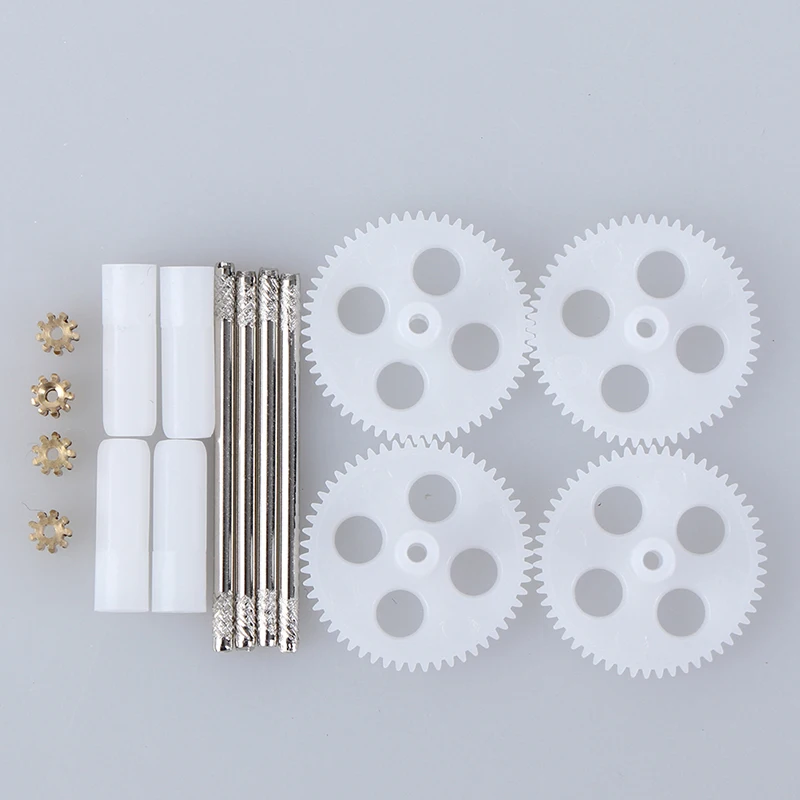 1 set motoriduttore per Syma X5 X5C X5SC RC Quadcopter Motor Gear e Set di ingranaggi principali