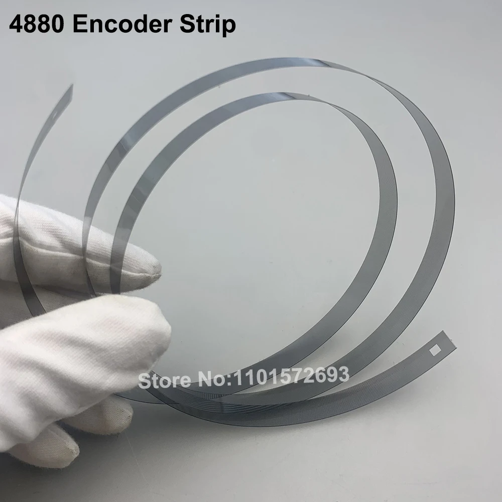 Encoder Raster Strip CR Pita Skala Encoder Linier Dipertebal untuk Epson Stylus Pro 4880 4800 7400 7450 7800 7880 9800 9880 9450