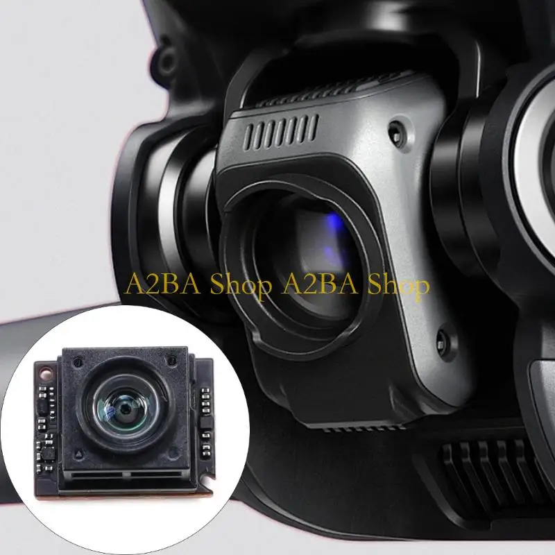 A2BA Advanced Imaging Module Featuring 1/1.7Inch CMOS Sensors 155 Degree Field of View 60fps Recording and Mic for Videography
