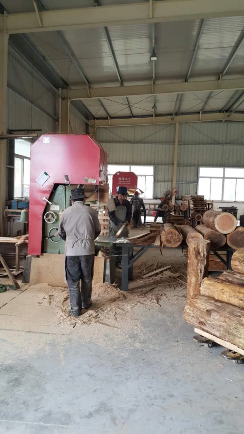 Better Quality Woodworking Cutting Band Saw Vertical Large Woodworking Sawing Machine