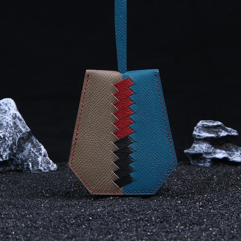 

Стильное автомобильное украшение, брелок ручной работы, USB-чехол из козьей кожи, аксессуар для сумки и лучший подарок