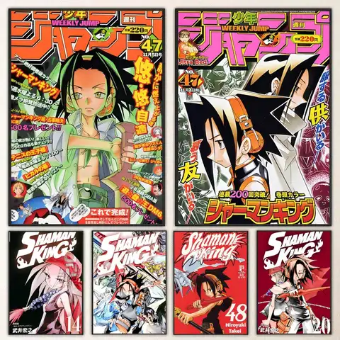 Shaman king wallpaper-AliExpress