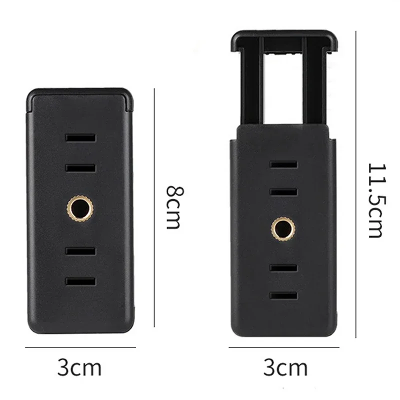 Universelles Handy-Clip-Stativ für iPhone | Selfie-Monopod-Ständer mit 360°-Drehung ° Rotation | Multifunktionale Halterung für Reisen/Vlogging – Detail 7