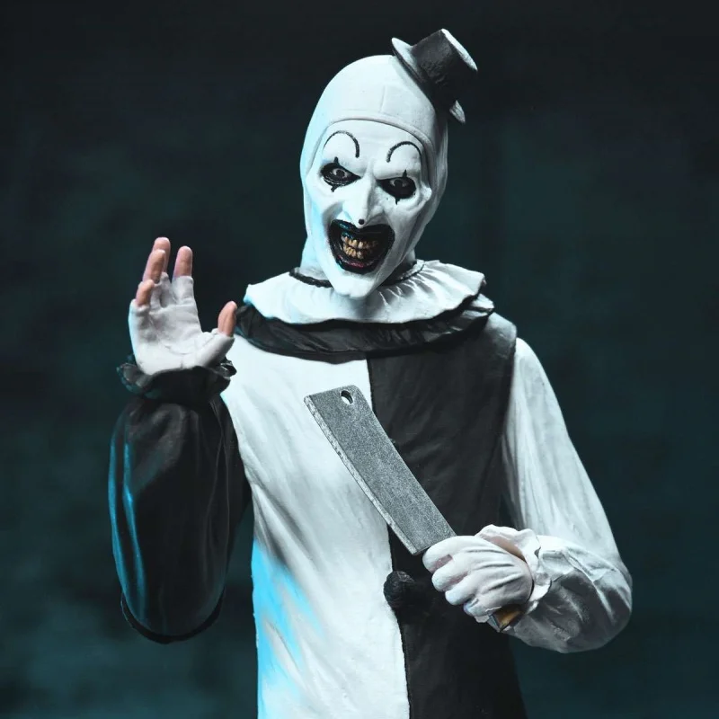 

New In Stock 7-Inch Neca 45251 Terrifier Art The Clown Action Figure Peripheral Products Of Movie Characters Collection Model