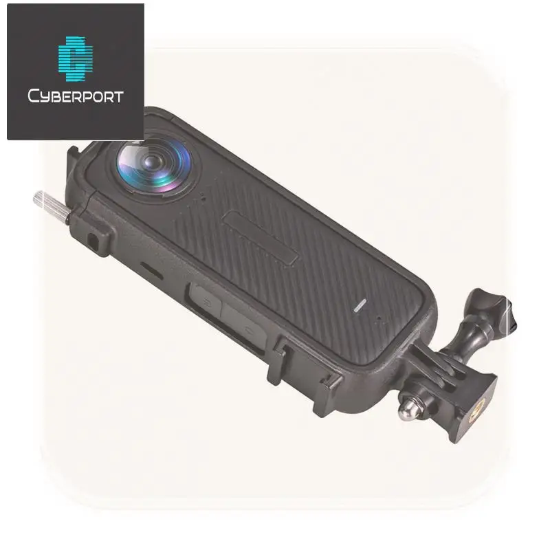 24-Hour Delivery For Insta360 X4 Frame Cold Shoe Plastic Protective Frame Multifunctional Frame Cage Action Camera Accessories