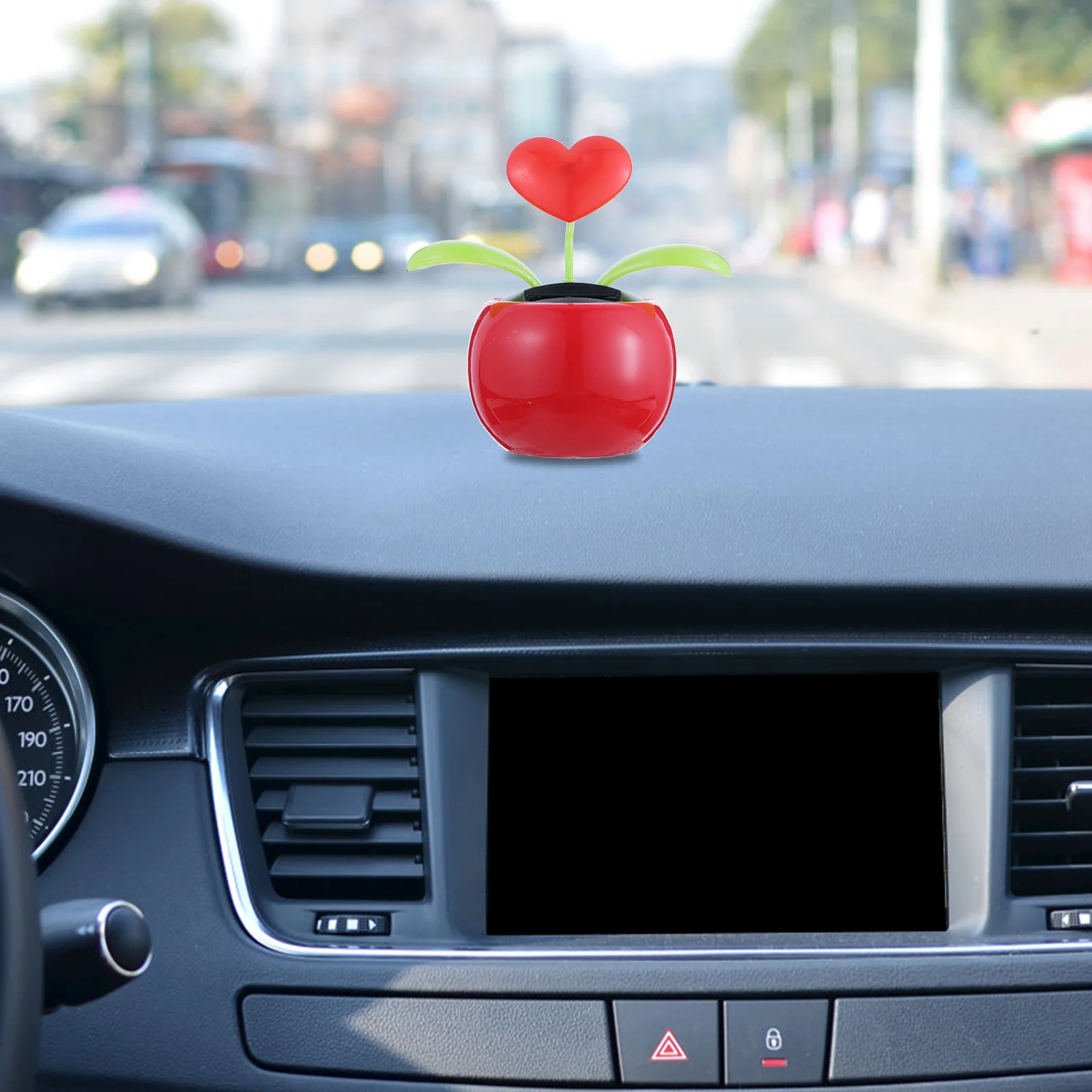 

2pcs Solar Dancing Auto Swinging Car Decoration Abs Material For Office Desk Home Party Favors Classroom Prizes Gifts