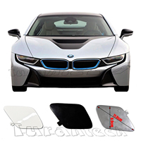 Front Tow Cover For 14-20 BMW i8 I12 I15 bumper Hook Towing Eye Cap