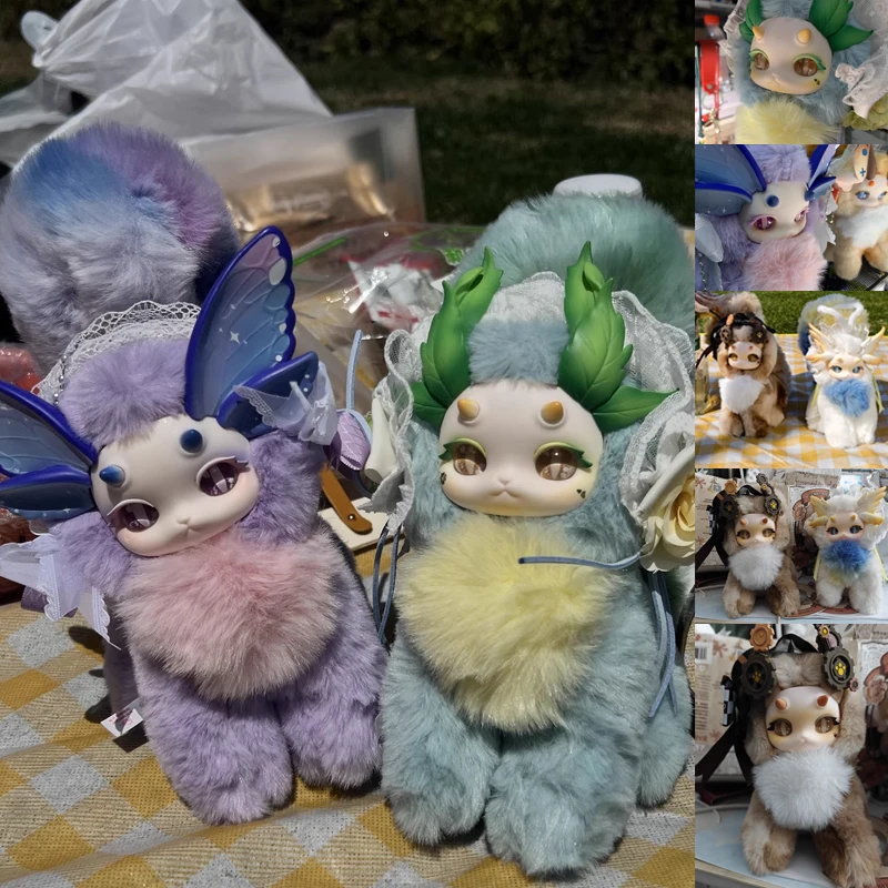 

Новый продукт в наличии Cat Cat Dragon Fantasy Biological Magic Academy Плюшевая серия Слепая коробка V2 Кукла Модный игровой орнамент Festiva