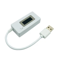 -2A/1A de la resistencia de carga 2A/1A del tester de corriente de voltaje de la capacidad de la batería del cargador micro USB LCD