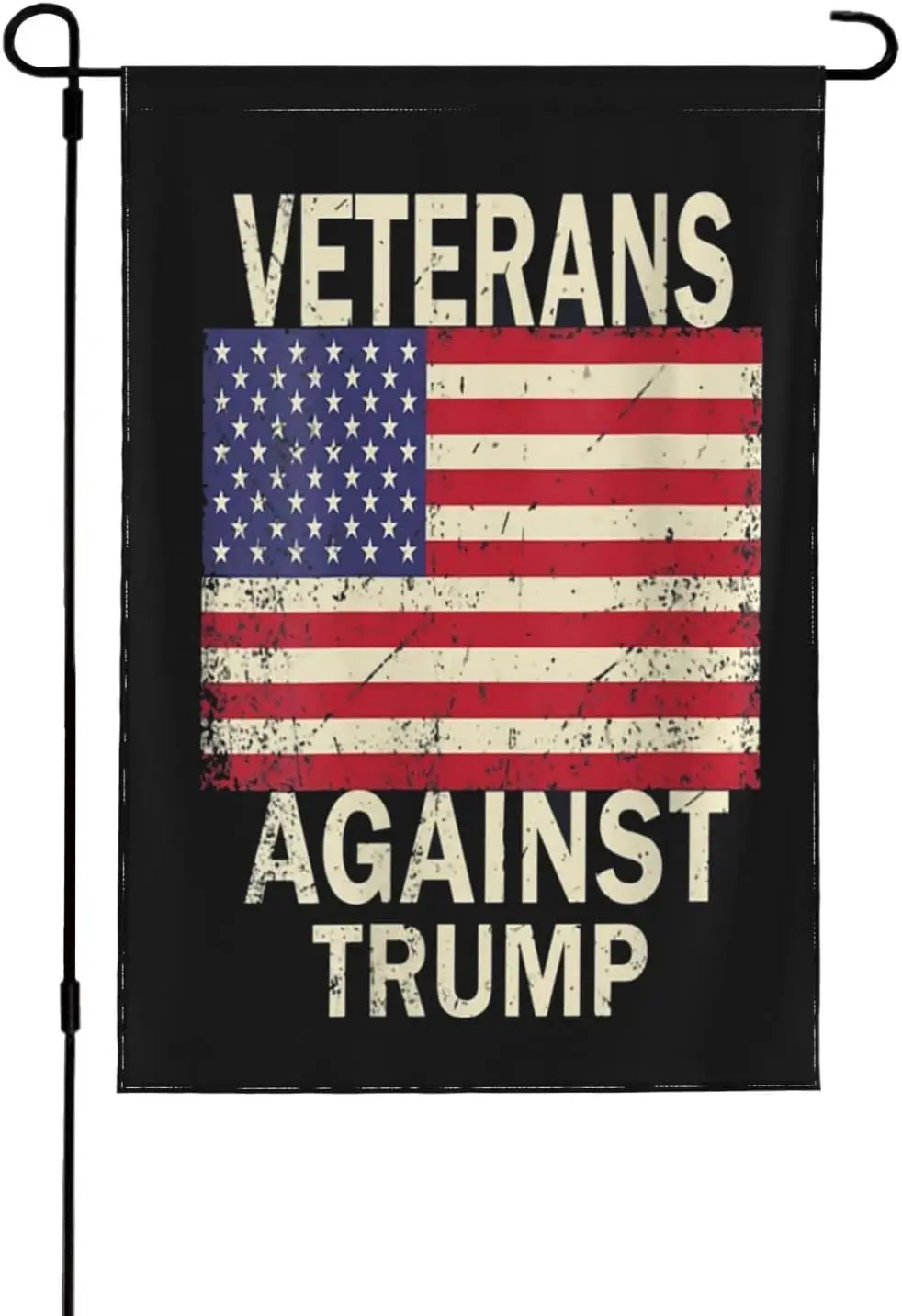 Veterans Against Trump flag Anti Trump flag Trump Is A Traitor Garden Flag Double Sided 28