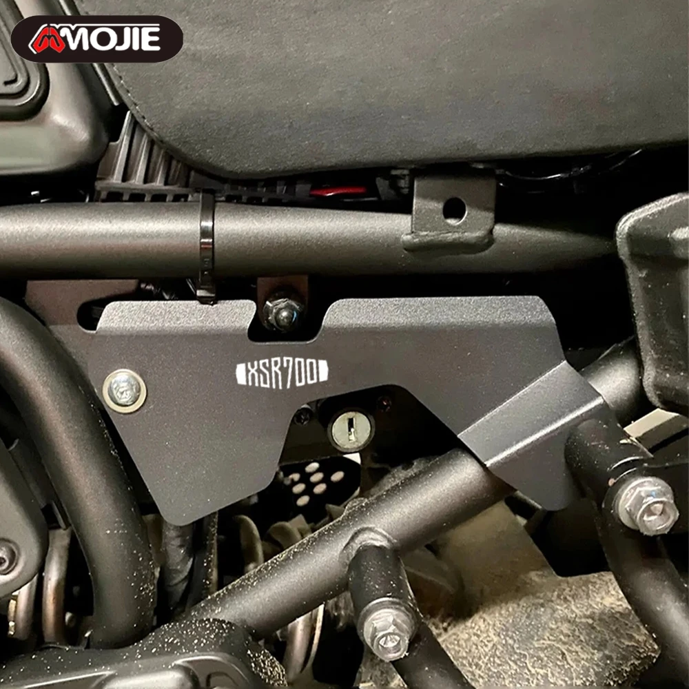 

2026 2025 XSR700 Frame Infill Side Panel Guard Protector Fairing Cowl Cover For Yamaha XSR 700 2016-2024 Motorcycle Accessories