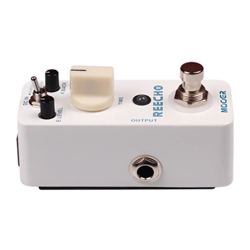 MOOER Reecho Guitar Effect Pedal Digital Delay Effect True Bypass 3 Delay Modes Analog/Real Echo/Tape Echo Guitar Accessories - view 5