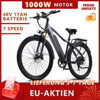 [ Ship Form EU ] CMACEWHEEL F26 Electric Bike 29 Inch Ebike For Adults Men Women 48V/17Ah E Mountainbike Hydraulic Brake 7 Speed