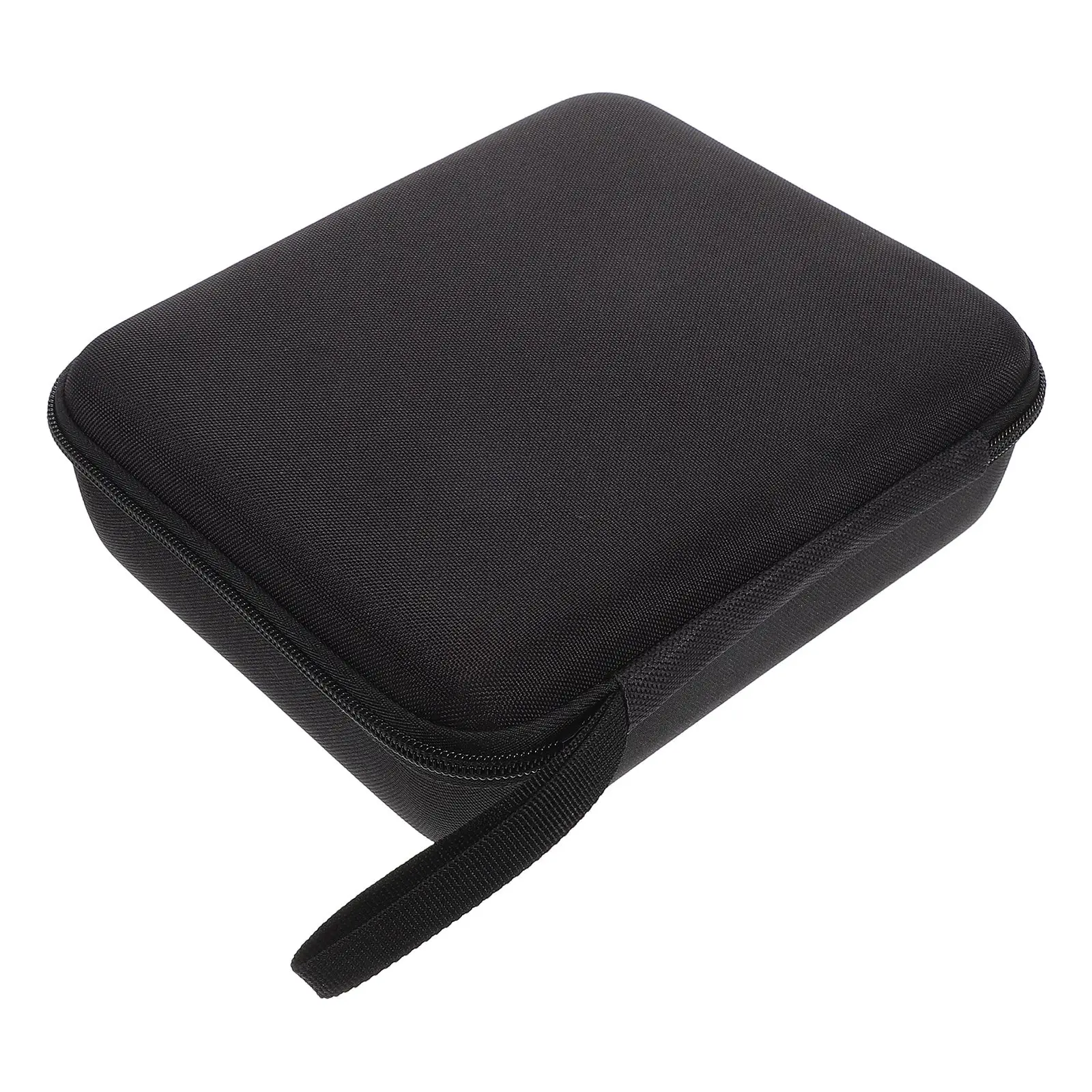 

1Pcs Car Inflator Storage Case Holder Bike Pump Electric Repair Kit Grey Bag Travel Automotive Lightweight ganizer