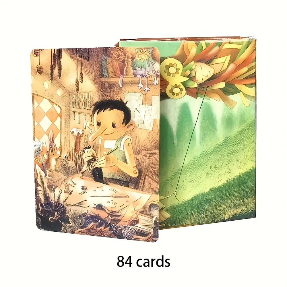 

84 Card Table Game Card Harmonies Expansiony Game Card Festival Family Gathering Divination Card Paper Material Card