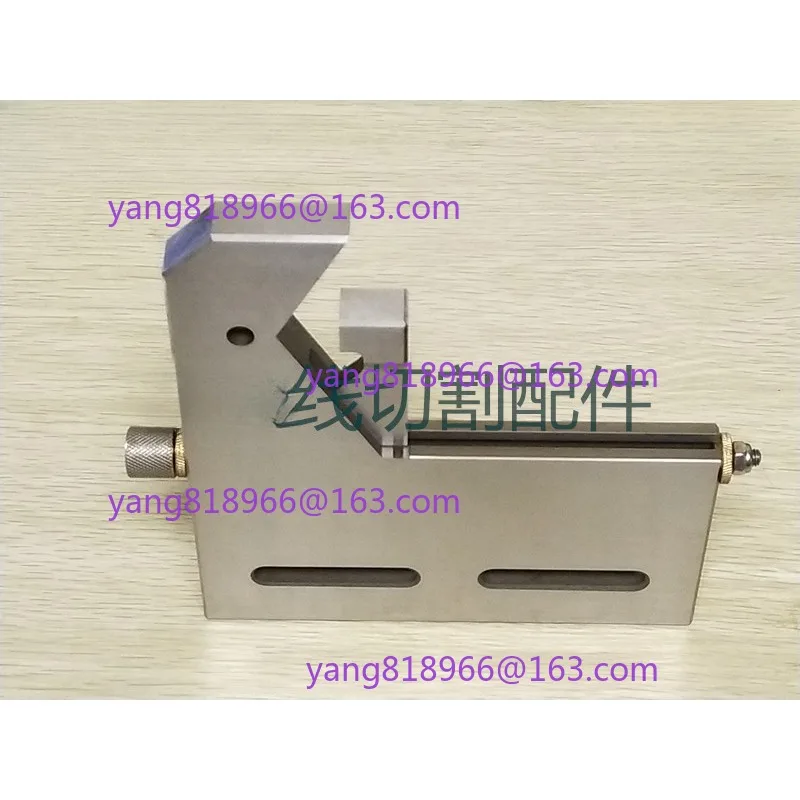 CNC Wire EDM Precision Circular Vise Stainless Steel Clamp Diameter 0mm ~ 100mm For CNC Wire EDM Special