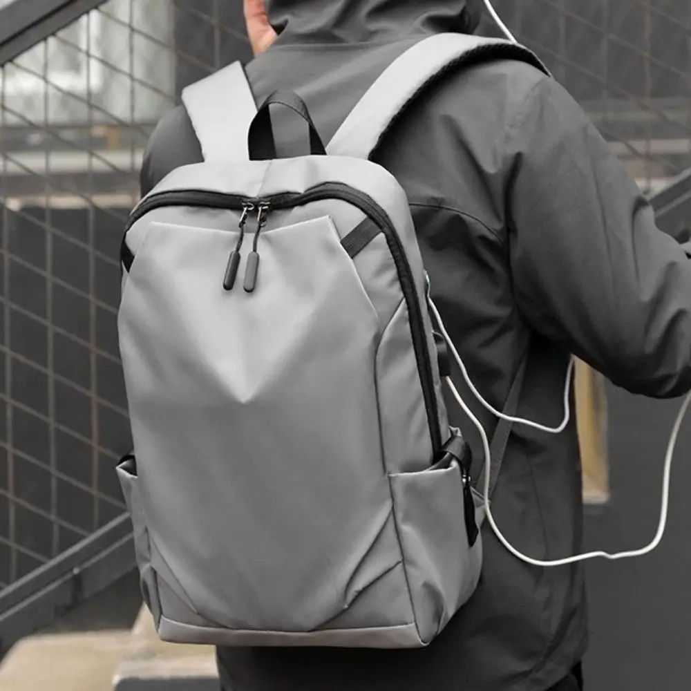 16 Inch Men Travel Backpack Waterproof Large Capacity Computer Bag with USB Port Multi-function Laptop Rucksack Business