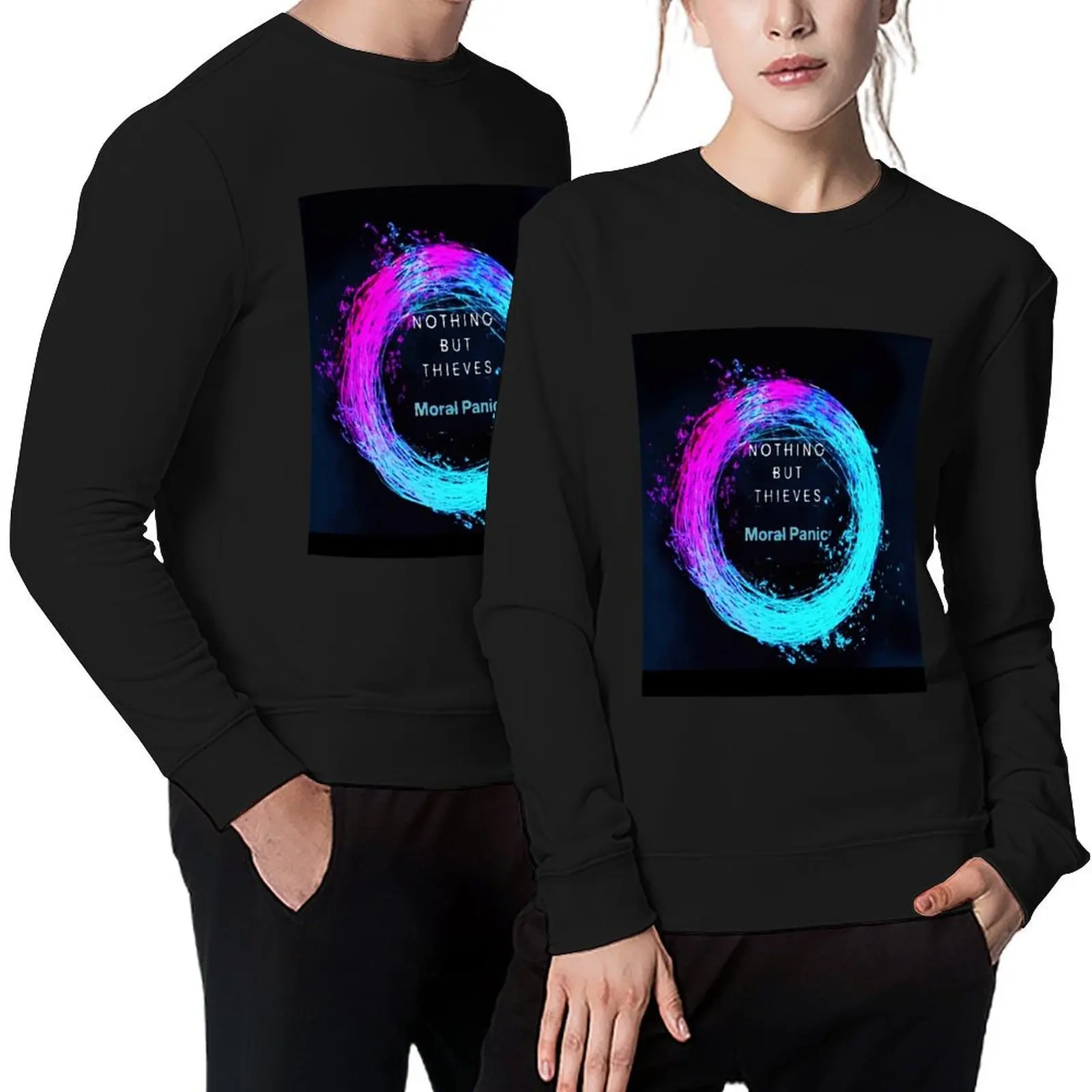 

nothing but thieves are an english rock, Graphic(1) Pullover men clothing men's autumn clothes men clothes pullover